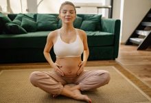 تمارين اليوغا للحامل